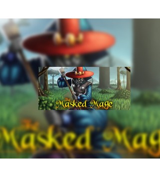 The Masked Mage Steam Key GLOBAL